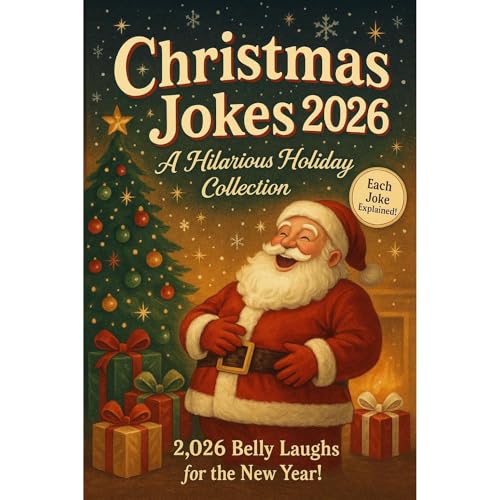 Christmas Jokes 2026: A Hilarious Holiday Collection Audiolibro Por WOO RI arte de portada