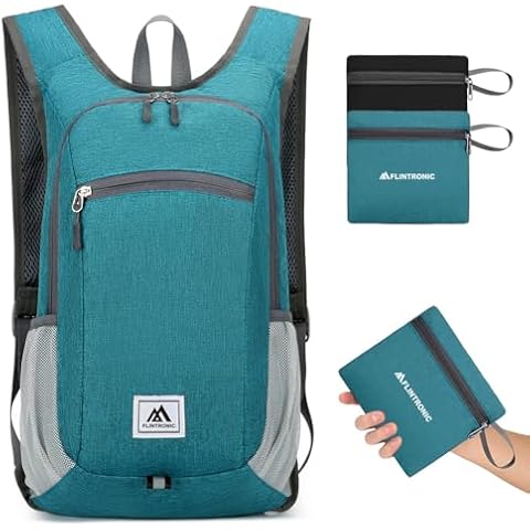 Flintronic Foldable 15L Waterproof Backpack Cover