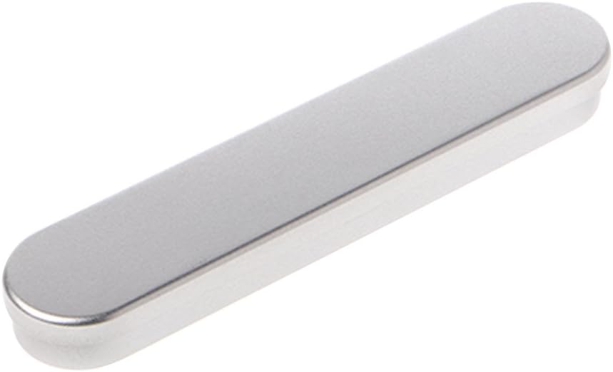 hgfcdd Silver Tin Pen Cases and Gift Box, Pen Storage Box Stationery Organizer Perfect for School Office Use