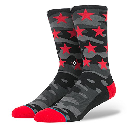 Stance Legwear Battalion Knee-High Socks Black L