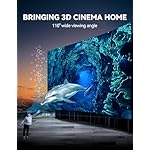 TECKNET VR Headset for Phone, Virtual Reality Headsets with HD 110°FOV Anti-Blue Light Lenses & Adjustable Gears, 3D VR Headset for Kids Compatible iPhone Samsung Android 4.7-7.2" - Black - Image 2