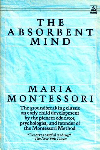 Absorbent Mind 0440550564 Book Cover