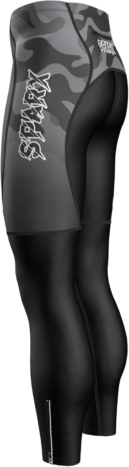 Sparx Men's Super Roubaix Thermal Cycling Tight Bike Bicycle Pants Cool Max Padded - Image 3