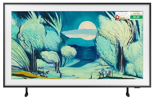 Image of Samsung 125 cm (50 inches) The Frame Series 4K Ultra HD Smart QLED TV QA50LS03FAULXL