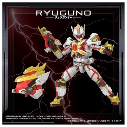 《魔彈戰記龍劍道》龍槍王降臨!Takara Tomy「TOYRISE」可動系列預購正式展開 4 《魔彈戰記龍劍道》龍槍王降臨!Takara Tomy「TOYRISE」可動系列預購正式展開