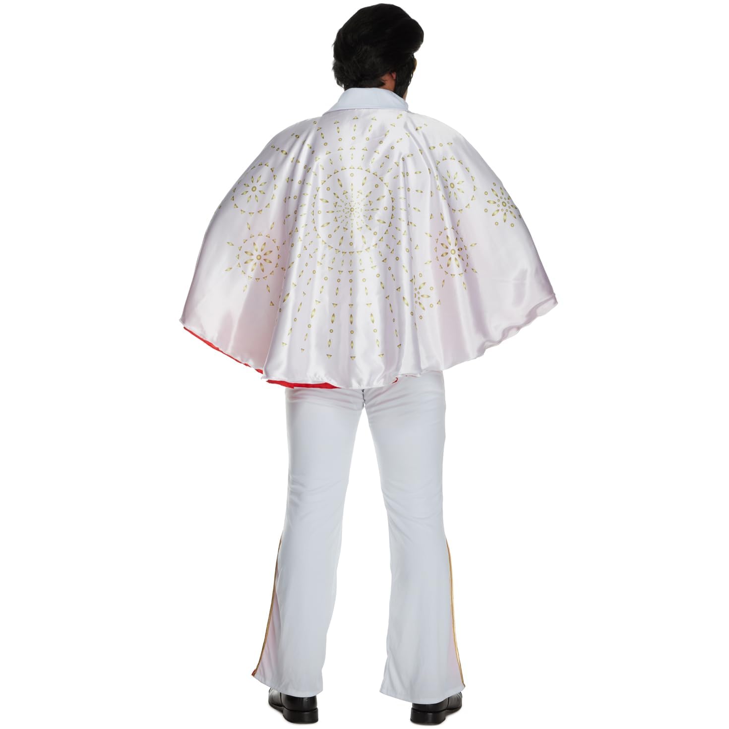 Morph Disfraz Rock Hombre, Con Peluca Rock, Disfraz De Rockero Hombre, Disfraces De Halloween Adulto