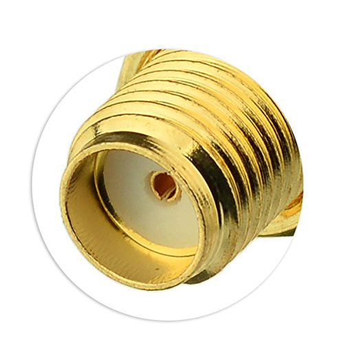 Conector SMA hembra RG402, pack 10 piezas miniatura 5