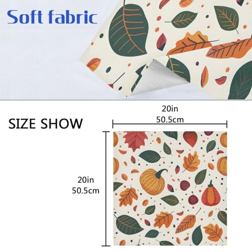 Servilletas de Tela Multicolor 20x20 in Pack 6 miniatura 6