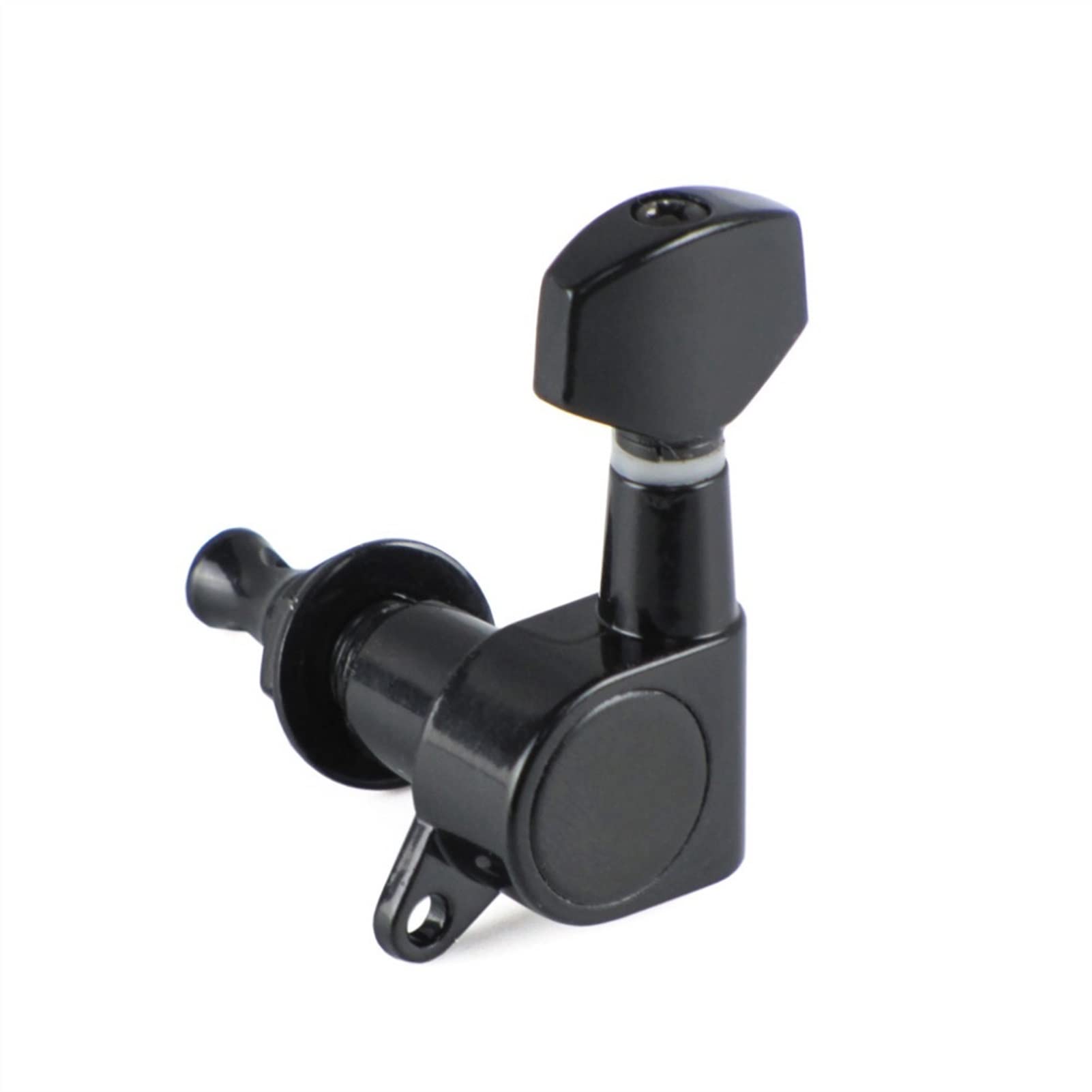 Cheville d'accord corde guitare 6 Pcs 6l Tuners Scellés Guitare Électrique Machines Têtes De Réglage Touches De Réglage Noir Pour Guitare Gaucher