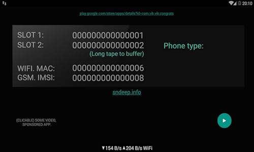 IMEI rápida verificar telefone