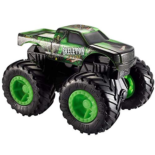 skeleton monster truck