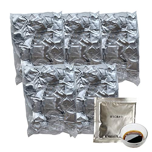 伊豆河童 ほうじ茶みつ 業務用 500入り ところてん あんみつ用入り たれ 蜜 和スイーツに 大人の味