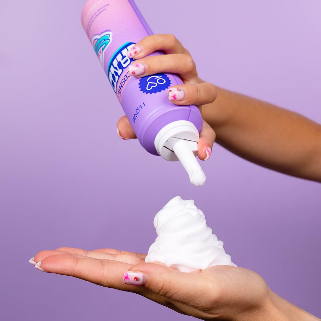 I LOVE Cosmic Candy Whipped Shower Foam Sweet Candy Scented Body Wash, Moisturising Creamy Lather - Image 4