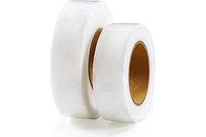 PLANTIONAL 2 Rolls Iron On Hem Tape: Time-saving, Effortless Bonding for Your Projects