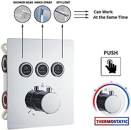 Robinet de douche thermostatique pour eviter les variations de temperature