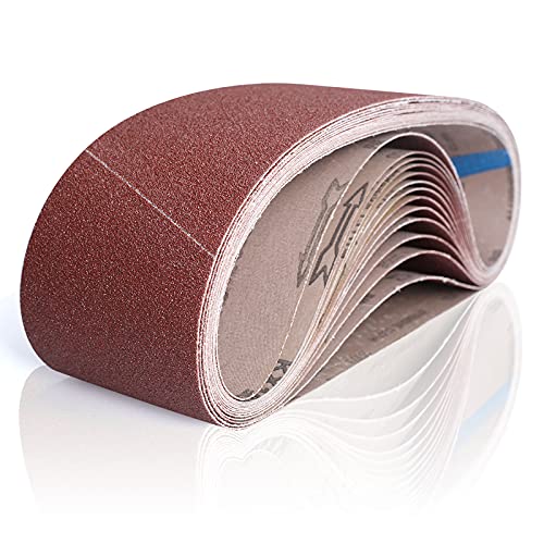 BOSHCRAFT 14 Pack 4x36 Sanding Belts, Belt Sander Paper 40/60/80/120