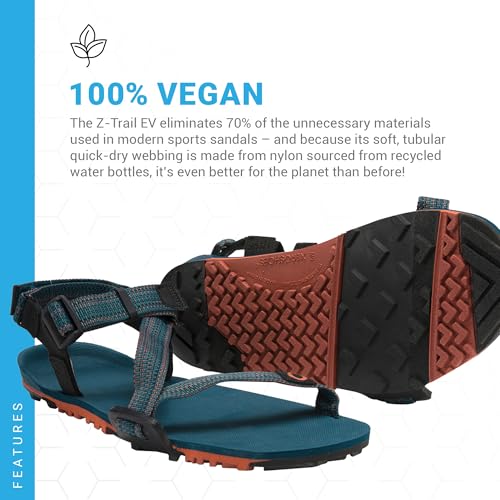 Image of Xero Shoes Men's Z-Trail EV Barefoot Hiking Sandals