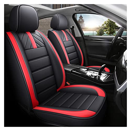 Housse de siège universelle BMW Série 2 F22 F45 G42 protecteur noir rouge
