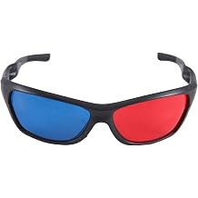 Red-/Cyan Anaglyph Simple style 3D Glasses 3D movie game Extra Upgrade Style