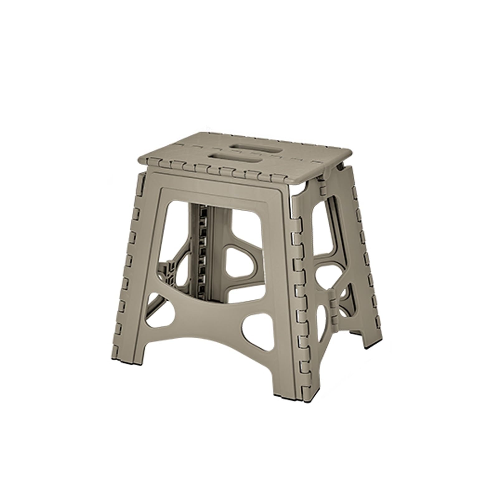 step stool, Improve Sitting Posture, The Footstool Can Be Used to Place Things and Has Stable Load-Bearing Capacity(Brown,34 * 26 * 22cm)