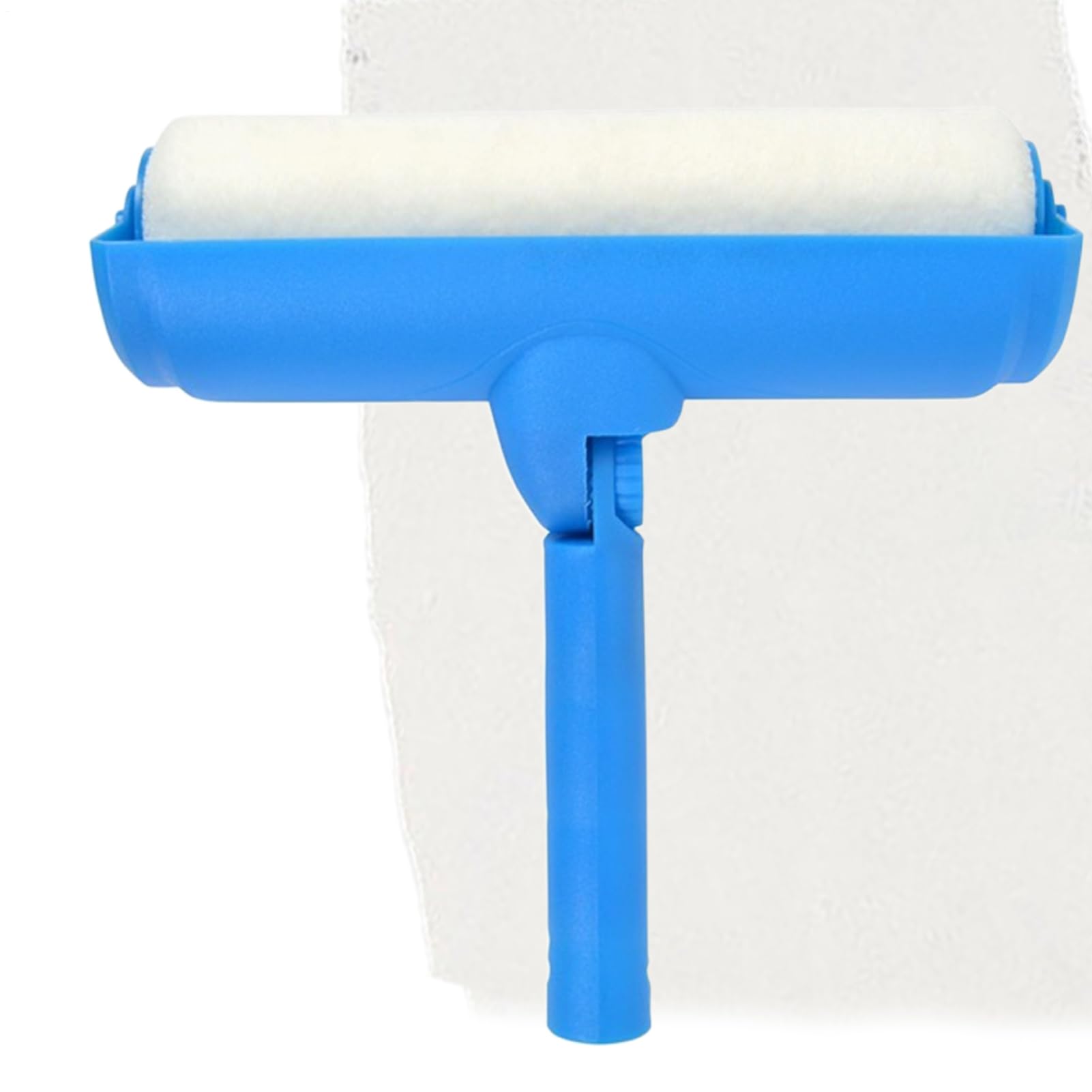 Pinceau rouleau de plafond - Rouleau de peinture pour plafond, rouleau de peinture murale, rouleau anti-goutte | Outil de rouleau de peinture de 25,4 cm avec bouclier, pinceau de peinture réglable