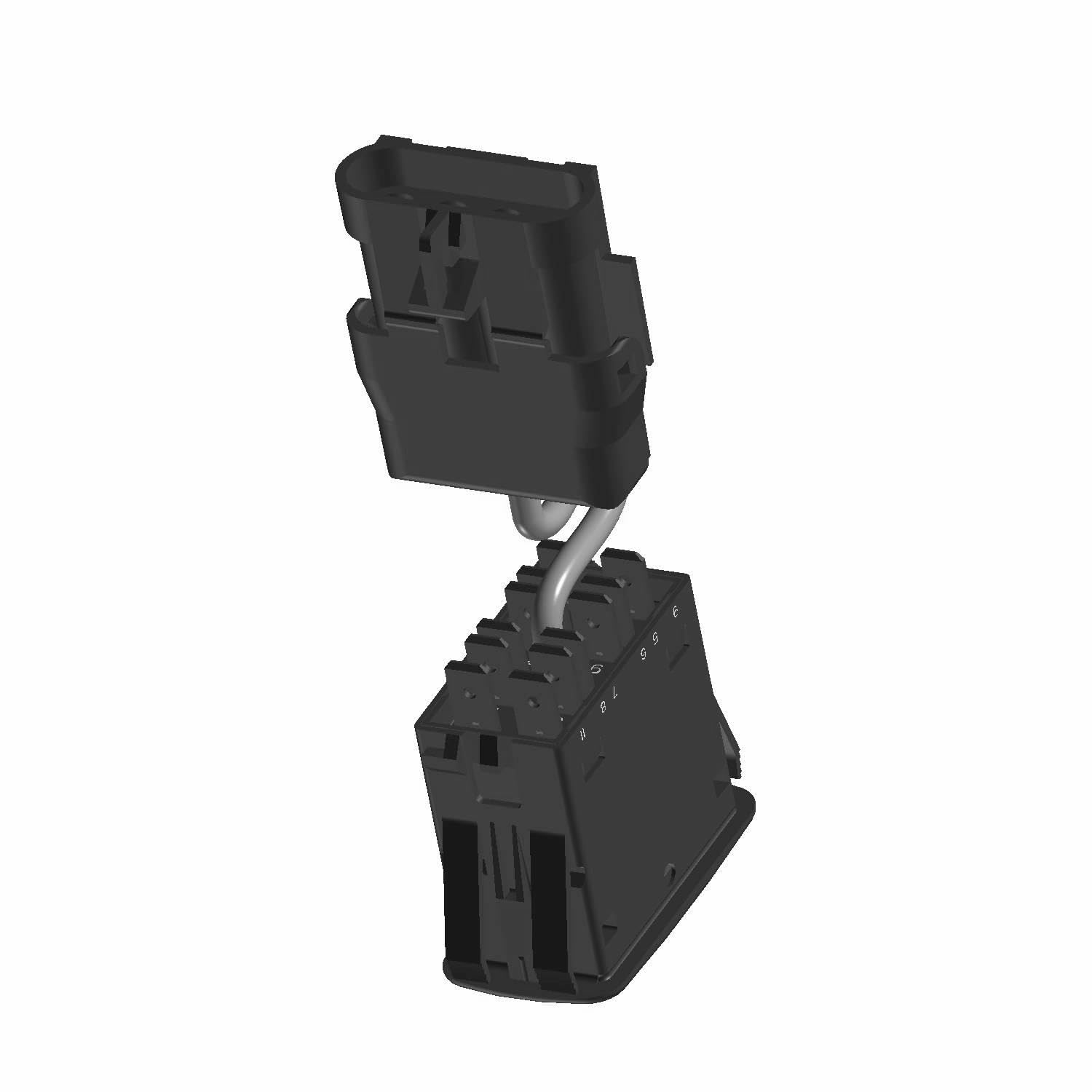 Polaris Ranger Winch Switch, Sealed, Genuine OEM Part 4017200, Qty 1