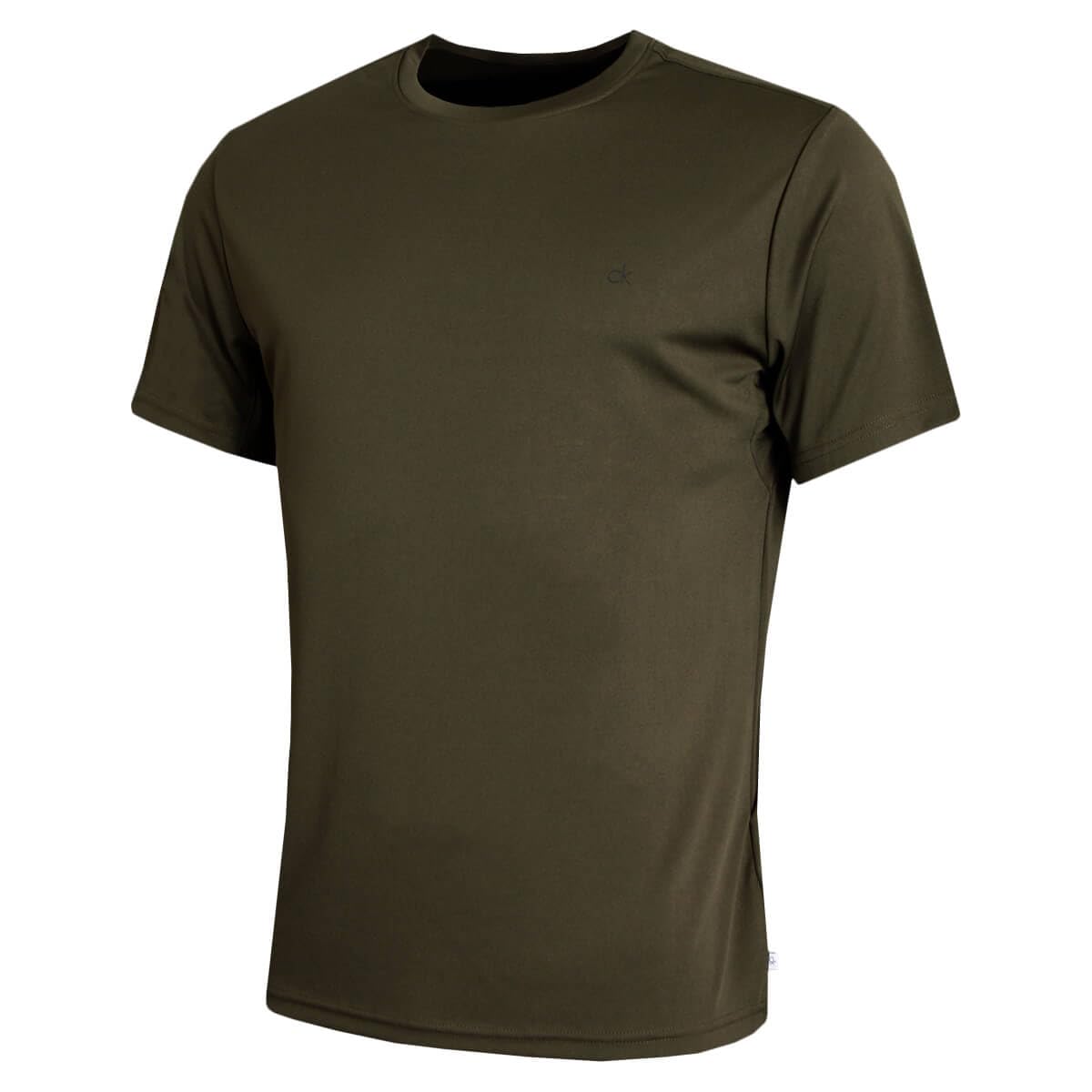 Calvin Klein Men's Khaki Harlem T-Shirt - Xl