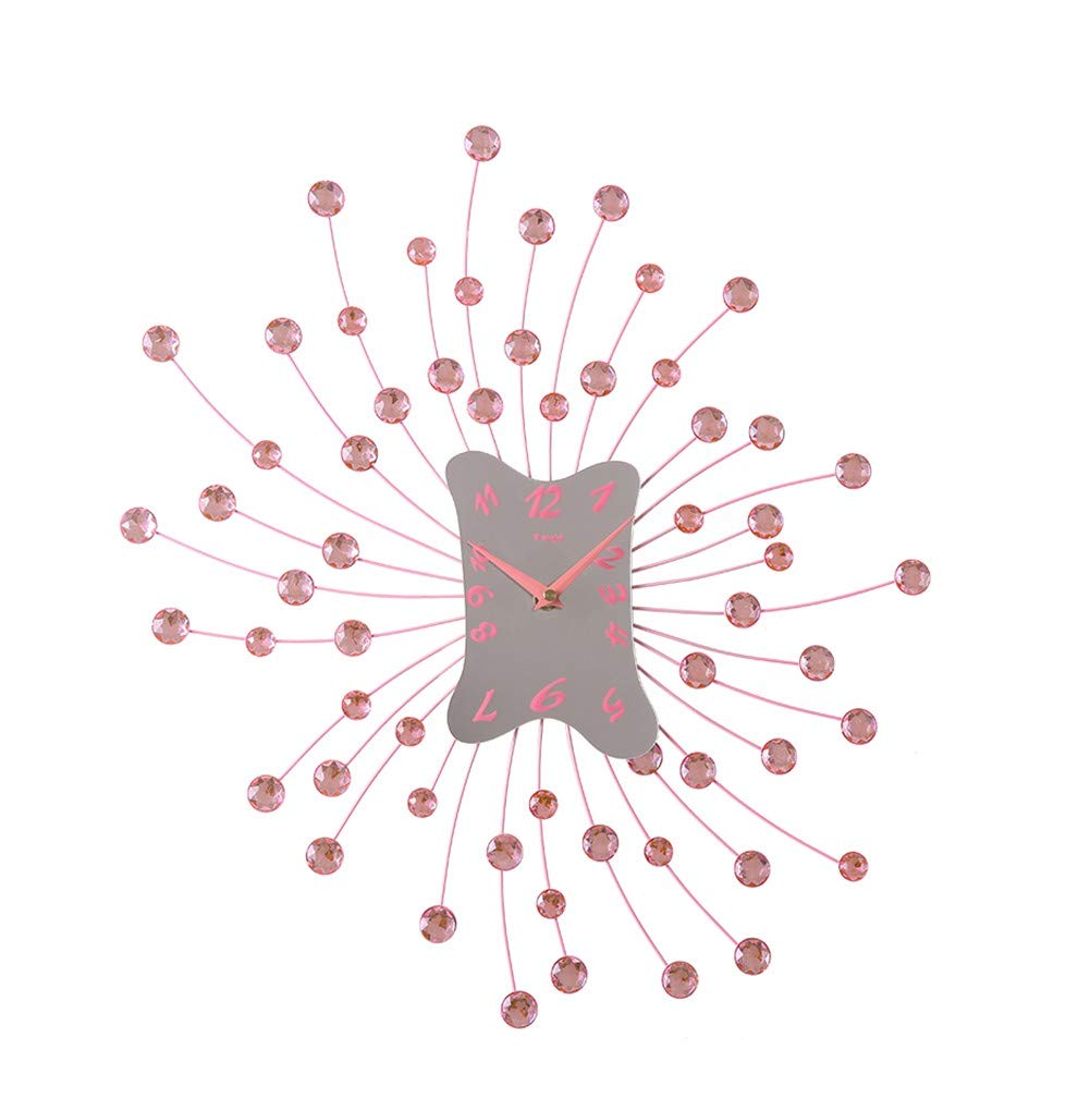 Horloge muette silencieuse en fer forgé pour en finir avec le tic-tac