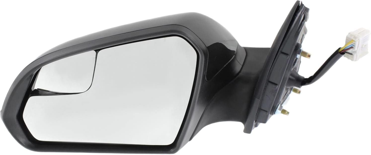 Garage-Pro Driver Side Power Heated Mirror, For Hyundai Sonata 2015-2019, Driver Side Mirror Replacement, Car Side Mirror Blindspot, With Spotter Glass, Paintable