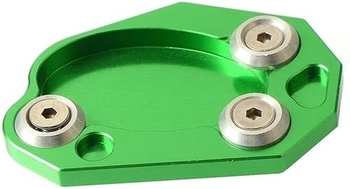 Para Kawasaki para Versys 650 2007-2009 Soporte lateral de pie de motocicleta, almohadilla de extensión de soporte CNC, almohadilla ampliadora
