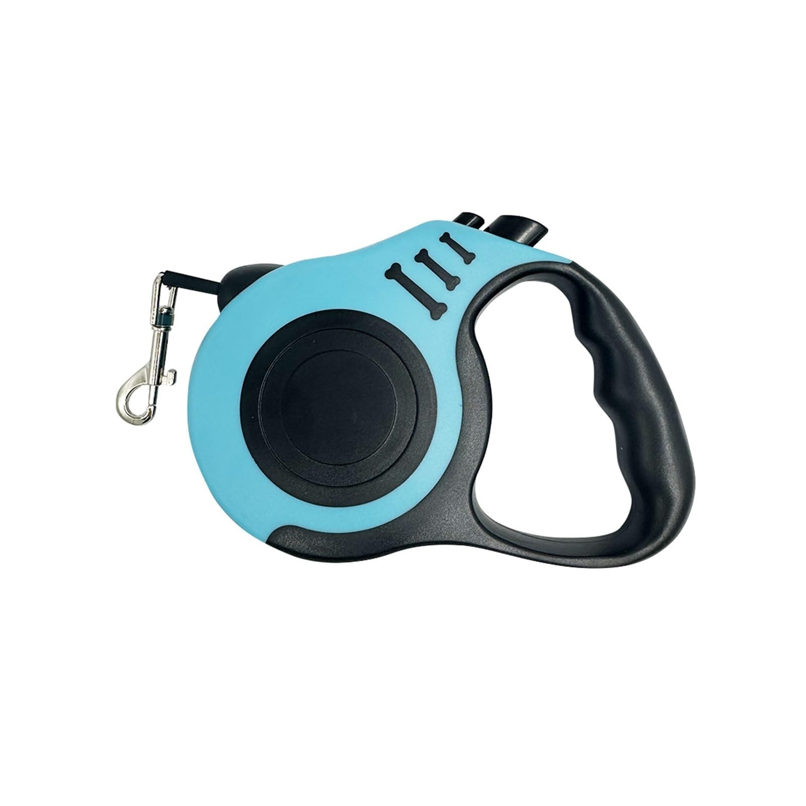 Laisse rétractable automatique en nylon pour promenade de chiot 3m