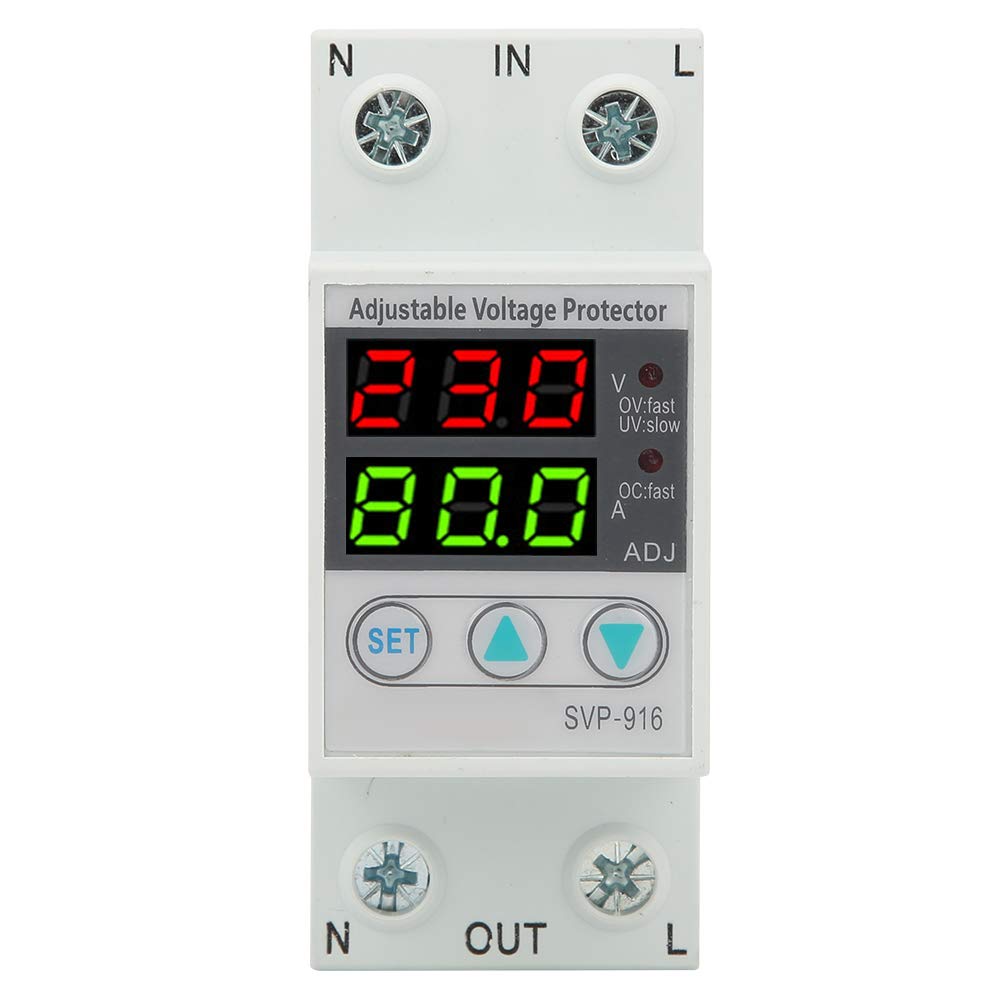 Voltage Reset Device Voltage Recovery Device Automatic Over Under Voltage Protection Adjustable Recovery Time 63A