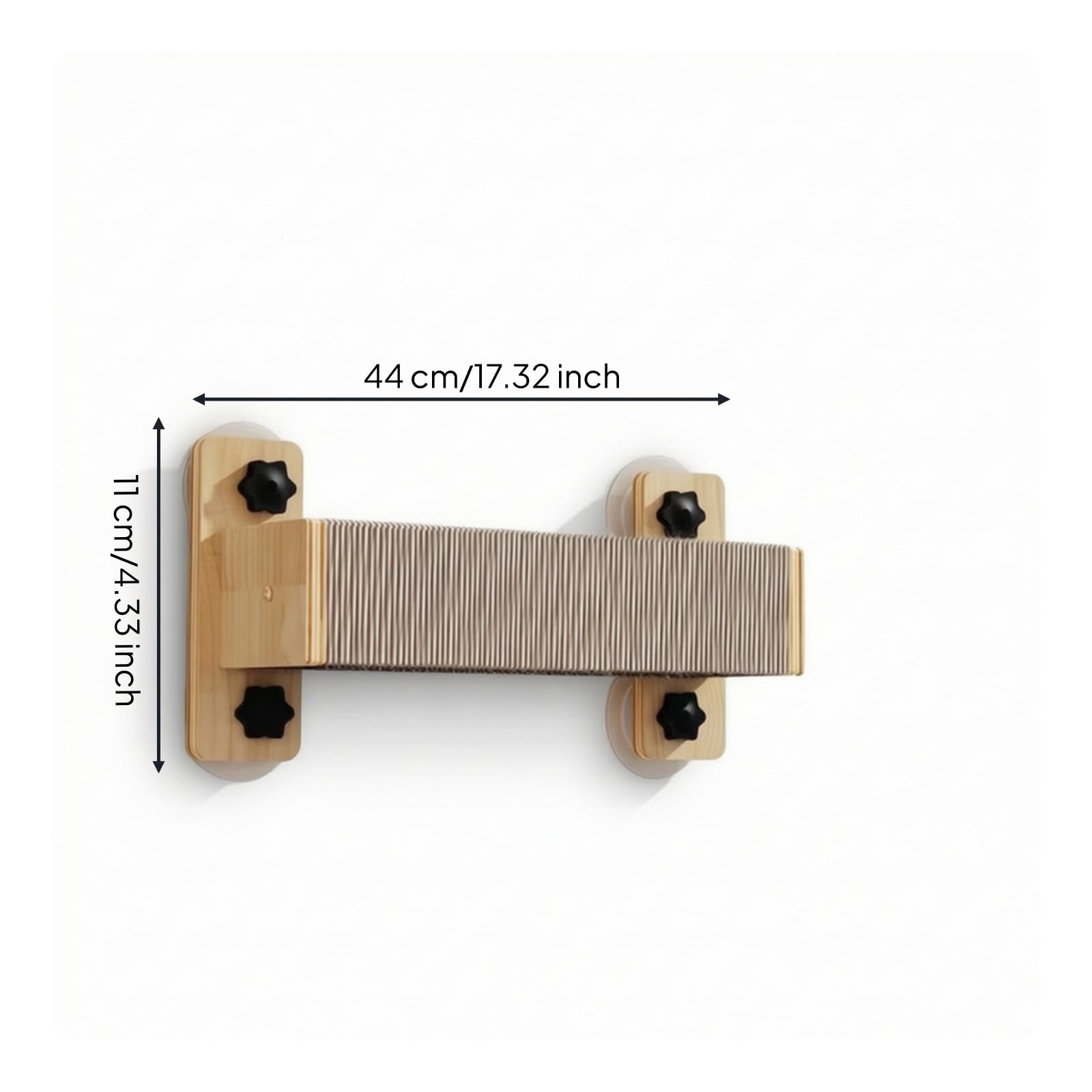 Perchoir pour Chat avec Ventouses, Style to 1