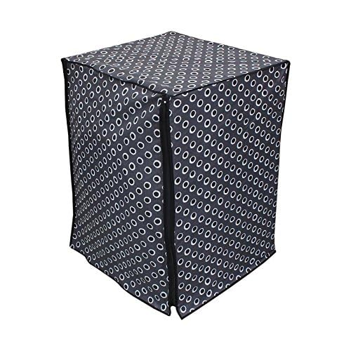 Image of Lithara Waterproof Front Load Washing Machine Cover For 8 Kg, 8.2 Kg, 8.5 Kg, 9 Kg (Design 17)