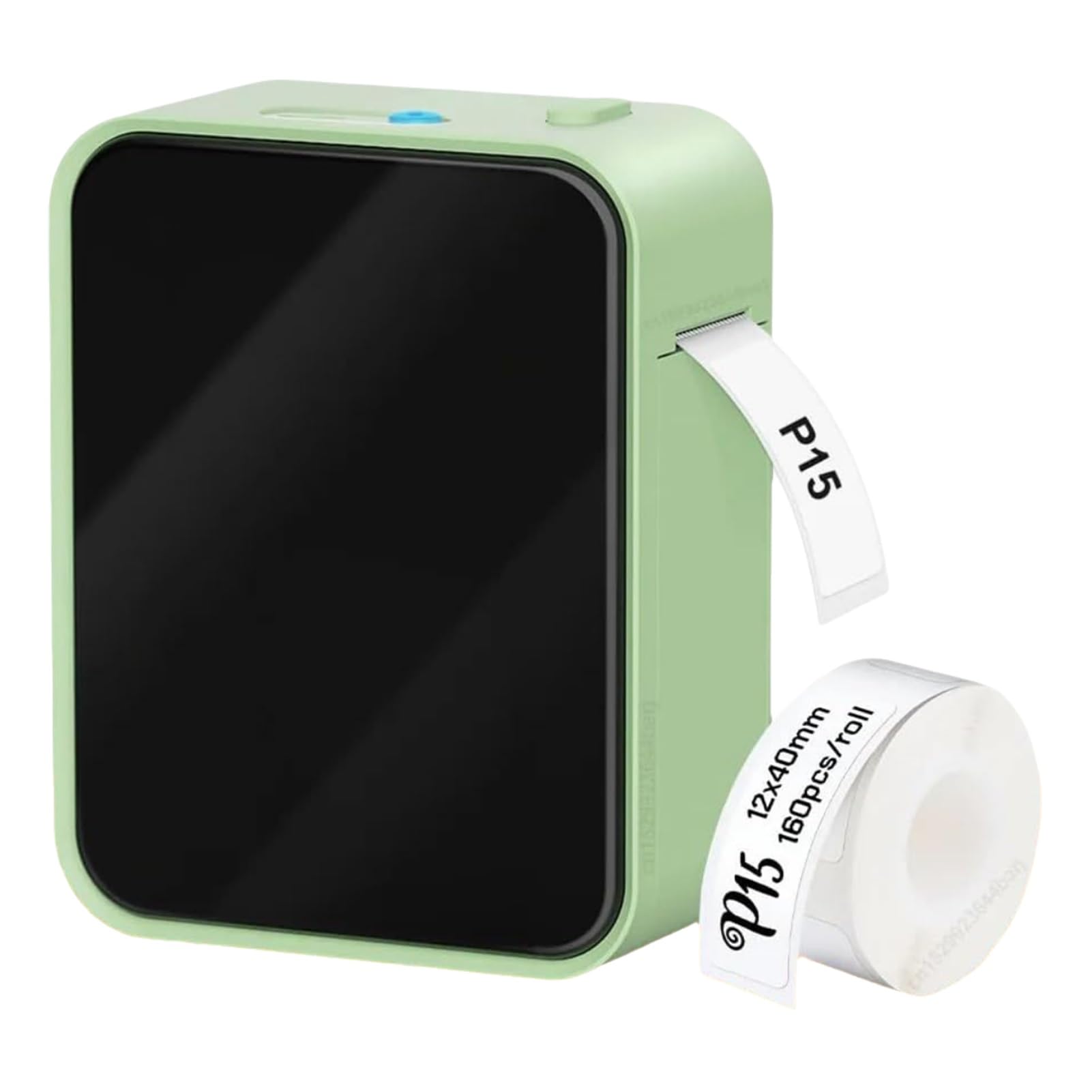 JQWJEBKW Label Maker with Tape Portable Thermal Label Printer for Office Home Kitchen Organization Smart Design Multiple Templates