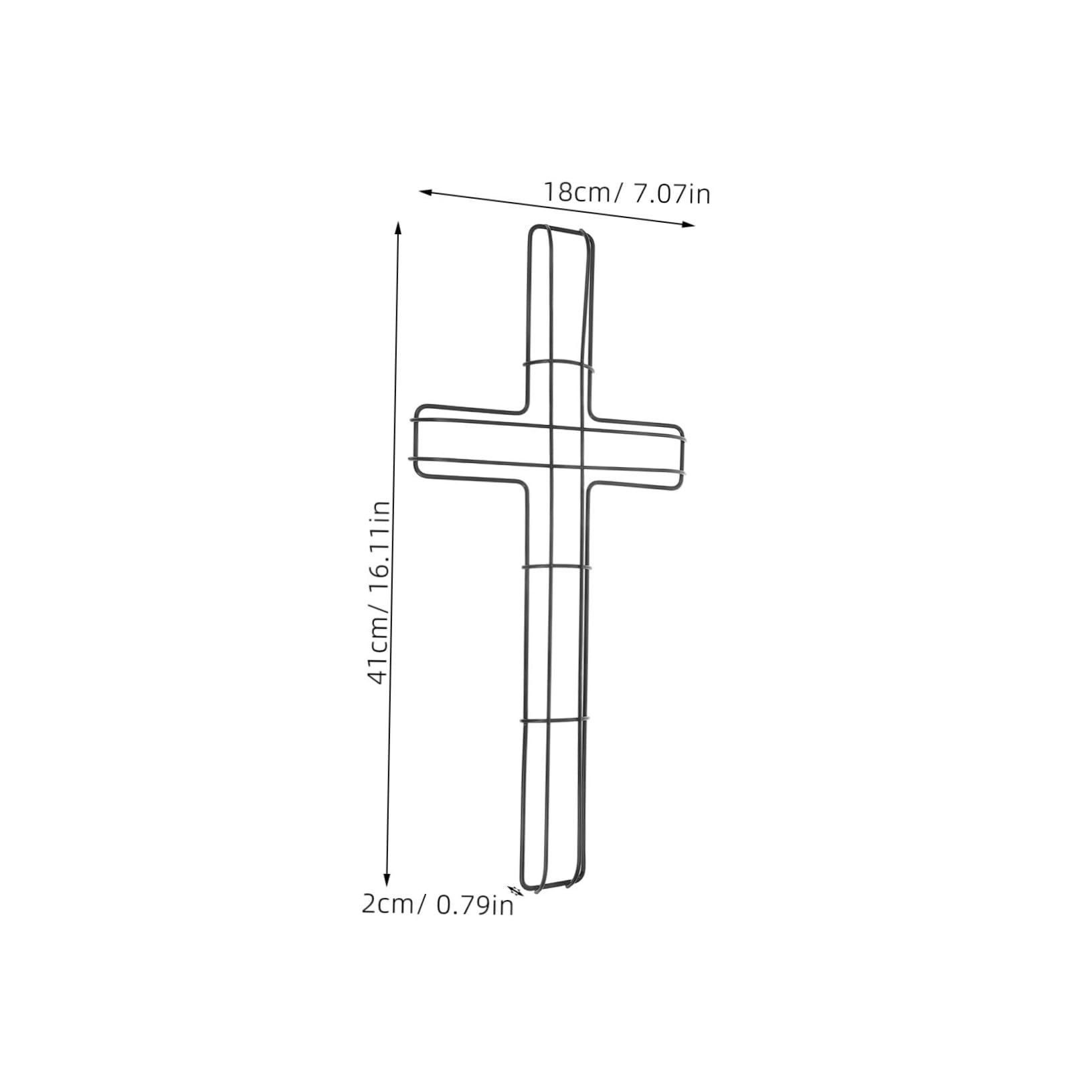 ERINGOGO Wreath Frame Wreath Accessory for Holiday Decorations Quick Setup Unique Design for Home Decor and Personal Expression