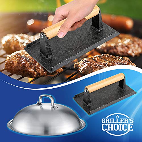 Grillers Choice Press and Griddle Dome Cover - Parent miniatura 4