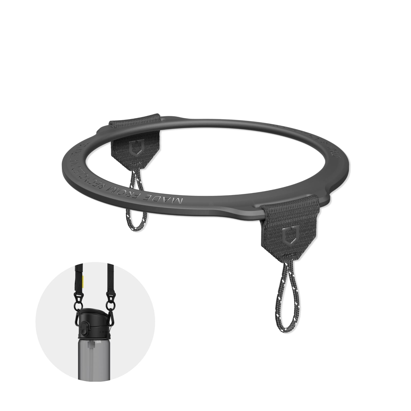 Attache RhinoShield AquaStand robuste adaptateur gourde