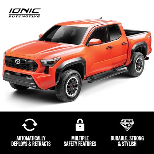 Estribos eléctricos para Toyota Tundra Crew Max 2022-2025 miniatura 2