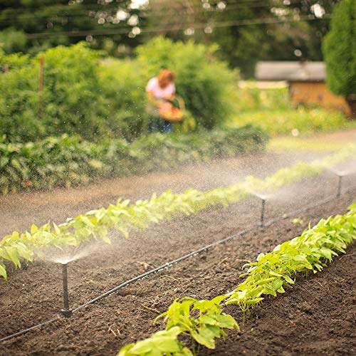 Nelson 851801-1001 rain scapes Watering System, Black - Thumbnail 2