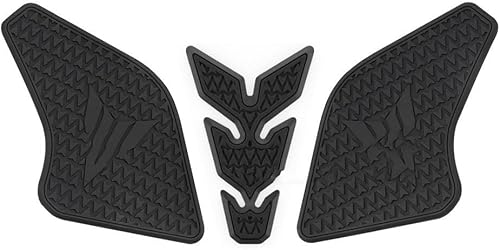Motorcycle Fuel Tank Sticker Motorcycle Anti-Slip Side Fuel Tank Sticker for Y&AMAHA MT 07 MT07 MT-07 2021 - Tank Pad Knee Traction Pad Grip Fuel