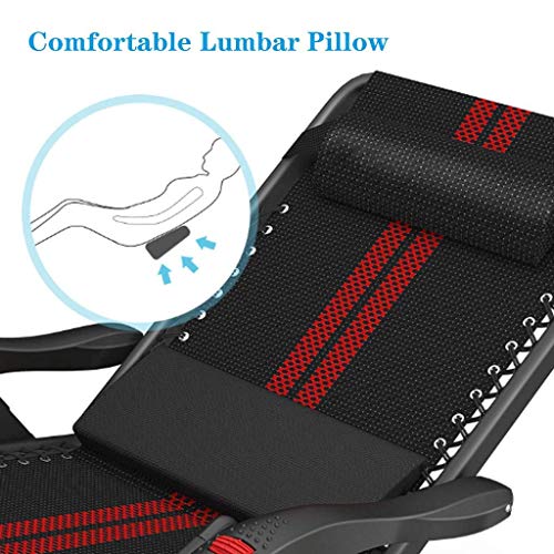 Chaise longue pliante légère idéale pour le camping et la plage - 7