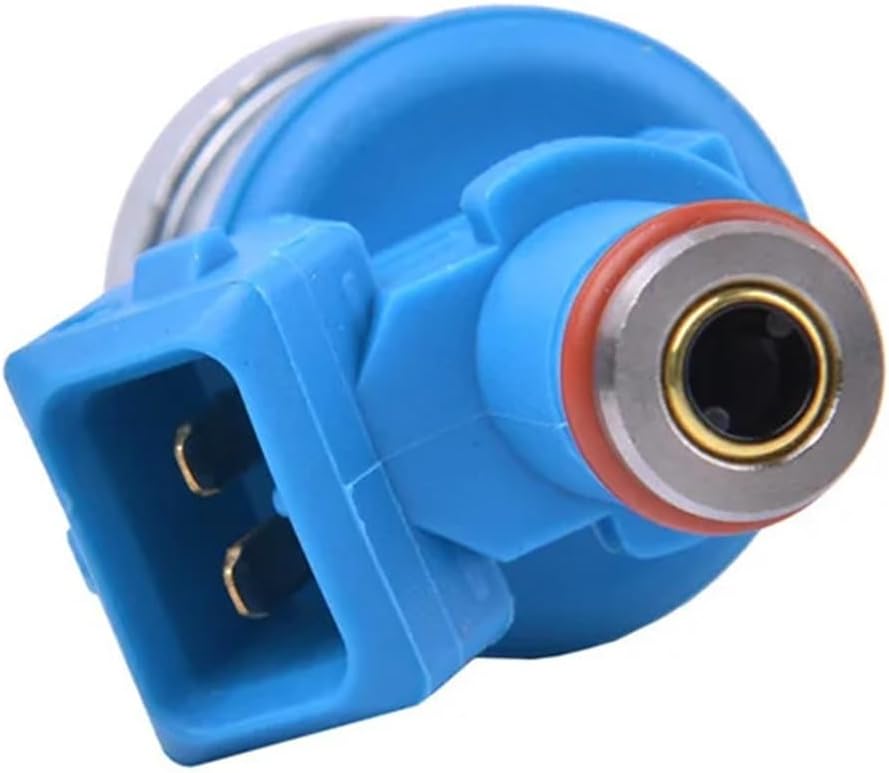 6X 370cc Fuel Injector Compatible with Racing Modified Car Compatible with Honda B16 B18 B20 D16 D18 F22 H22 H22A Flow Capacity Injection Bico Nozzle Direct Replacement Fuel Injection Valve Kit