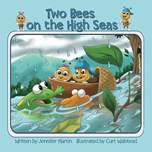 Two Bees on the High Seas by Jennifer Martin episode artwork