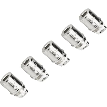 Amazon 電子タバコ Joyetech Ego Aio コイルヘッド Bf Ss316 1 0w 5個 ジョイテック Joyetech 交換用コイル