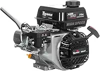 Motor Gasolina Toyama Jet 8,1hp com Escapamento Direto Partida Manual Te80jet-hs-xp