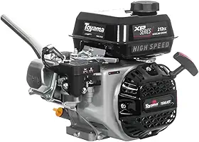 Motor Gasolina Toyama Jet 8,1hp com Escapamento Direto Partida Manual Te80jet-hs-xp