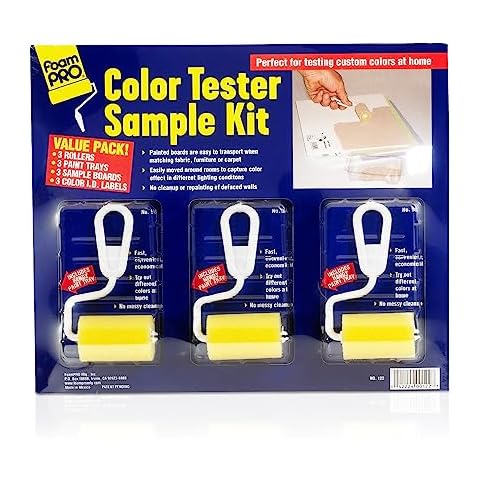 FOAM PRO 122 Paint-Rollers, Pack of 3 Cover
