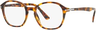 PO3296V Armações quadradas de óculos de grau MADRETERRA, 53 mm, Madreterra