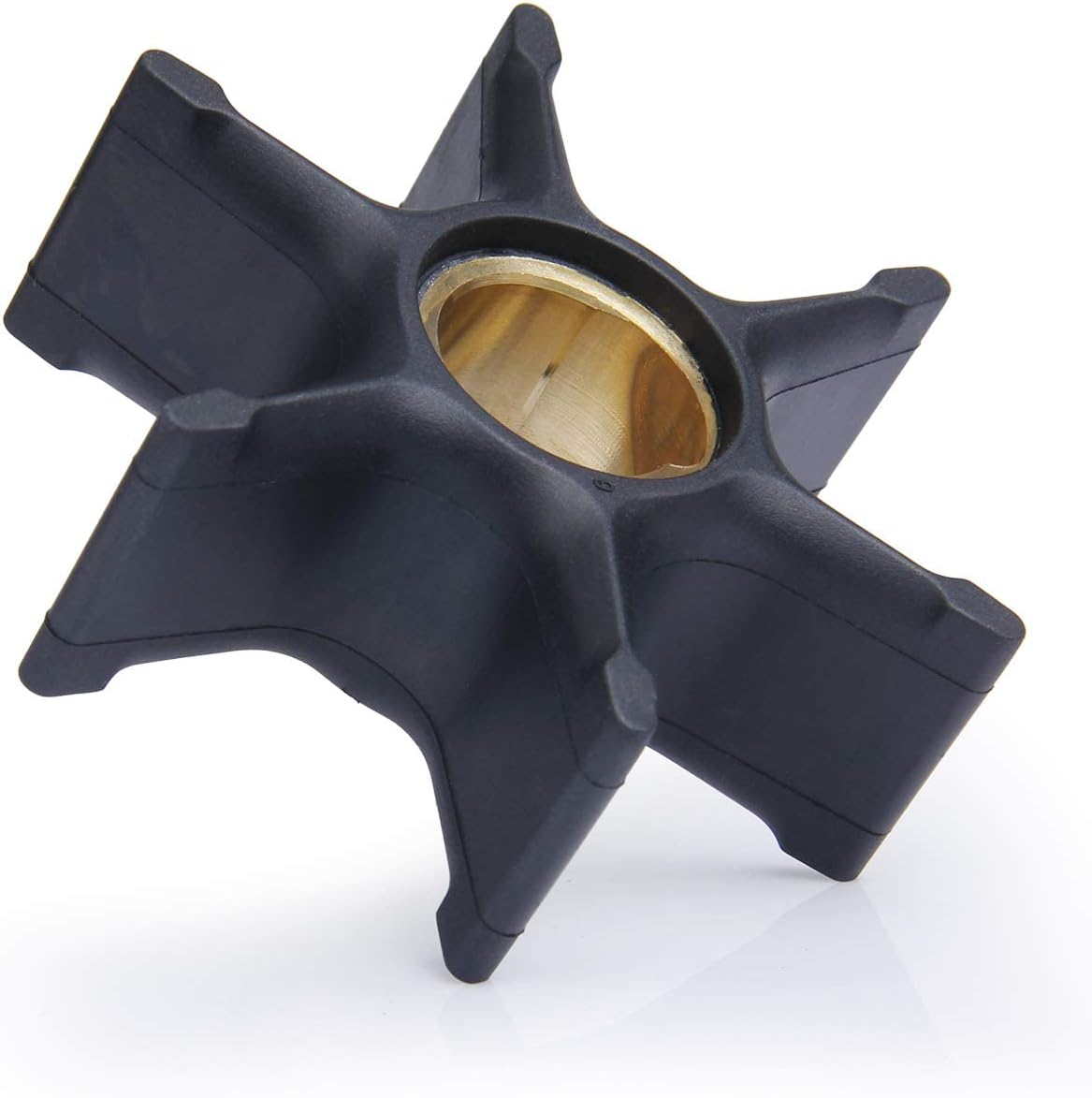 Tcess Impeller Compatible with Johnson 435821 5001593 395864 Johnson Evinrude OMC BRP V4 V6 85-300HP Sierra 18-3059 Water Pump Impeller